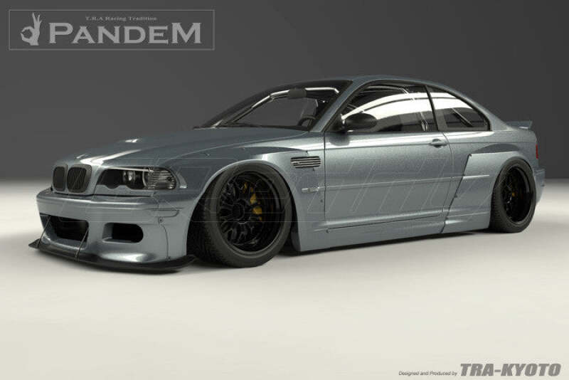 GReddy 99-06 BMW E46 Coupe Pandem Wide Body Blister Kit (SPECIAL ORDER) thumbnail 2