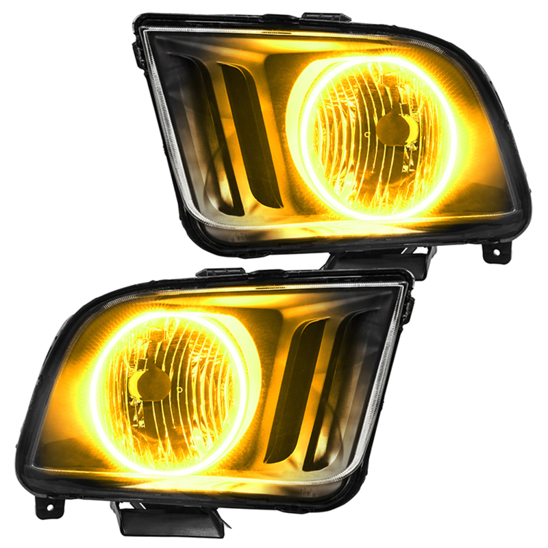 Oracle 05-09 Ford Mustang SMD HL - ColorSHIFT w/ 2.0 Controller