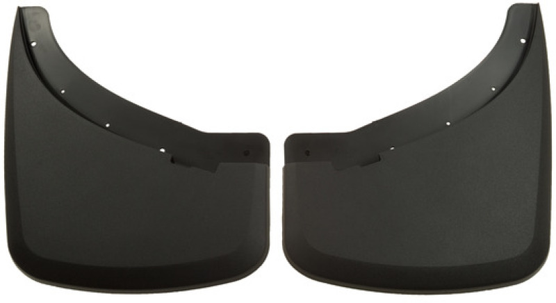 Husky Liners 07-12 Chevrolet/GMC HD Dually Custom-Molded Rear Mud Guards thumbnail 6