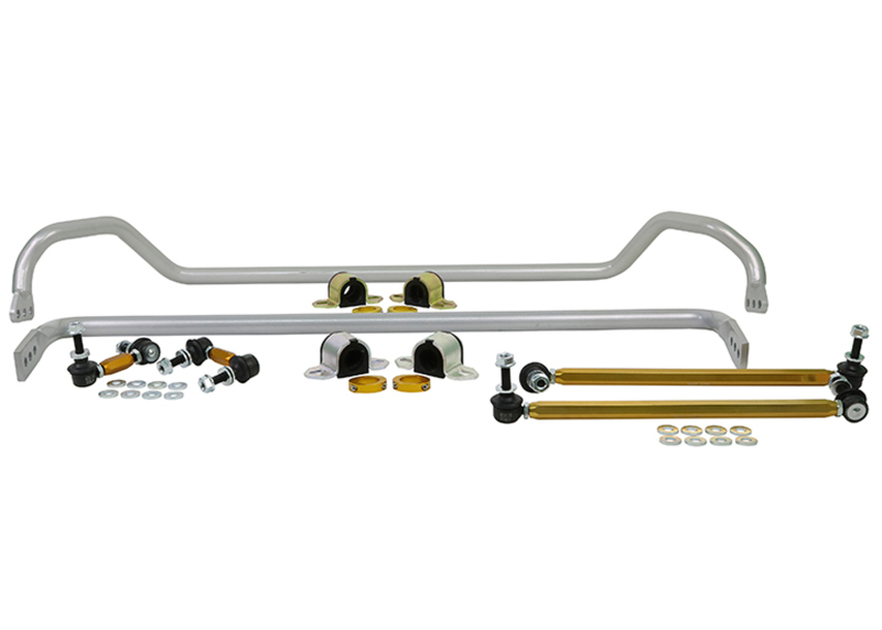 Whiteline 10-12 Chevrolet Camaro SS/LS/LT Front & Rear Sway Bar Kit (1x whlKLC144, 1x whlBCF80Z, 1x whlBCR22XXZ, 1x whlKLC178) thumbnail 2