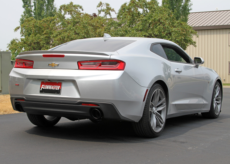 Flowmaster 16-24 Chevrolet Camaro 3.6L FlowFX Axle-Back Exhaust System thumbnail 7