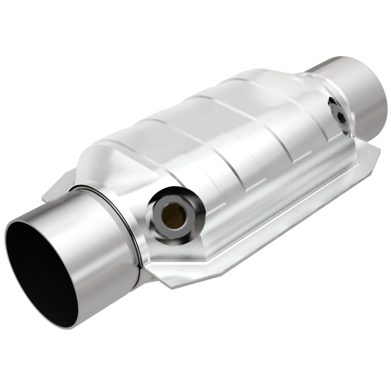 MagnaFlow Universal Catalytic Converter 3 W/Dual O2 Boss thumbnail 4