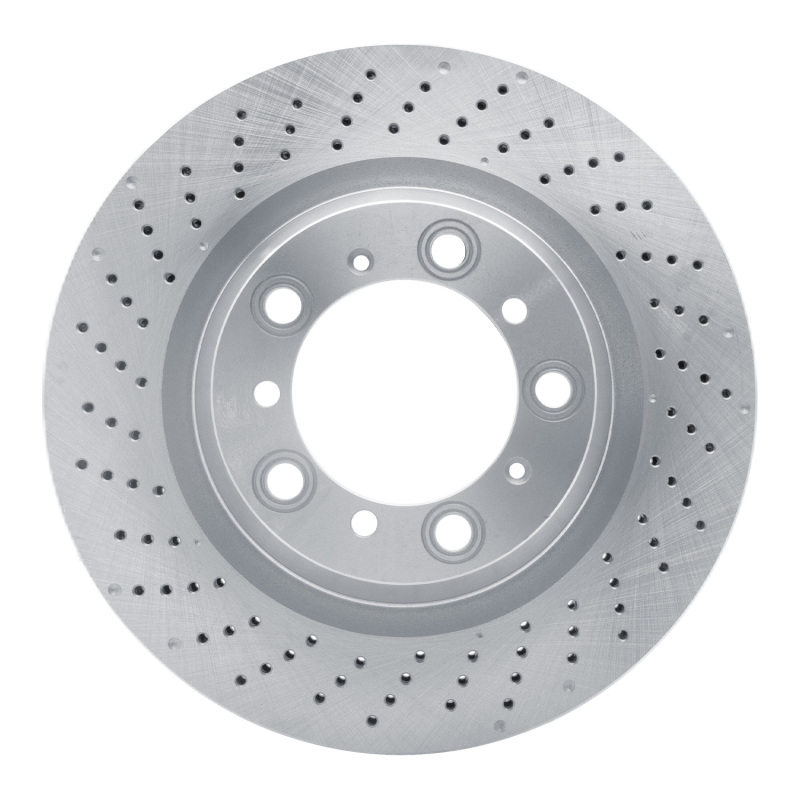 DFC Brake Rotors - Drilled