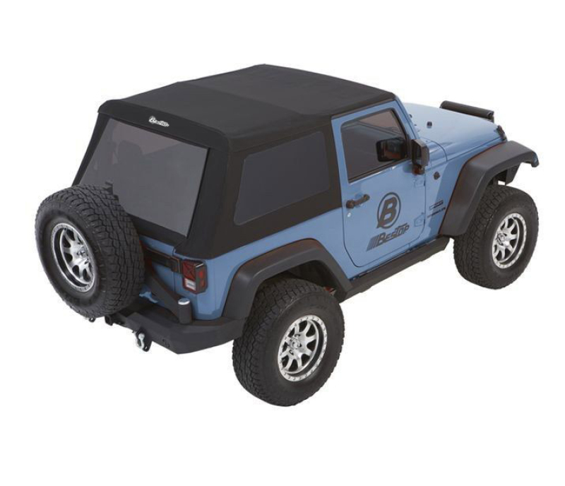 Trektop(R) Glide(TM) Slantback Soft Top