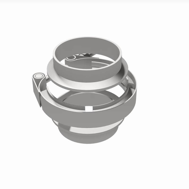 MagnaFlow Clamp Flange Assembly 2.5 inch thumbnail 8