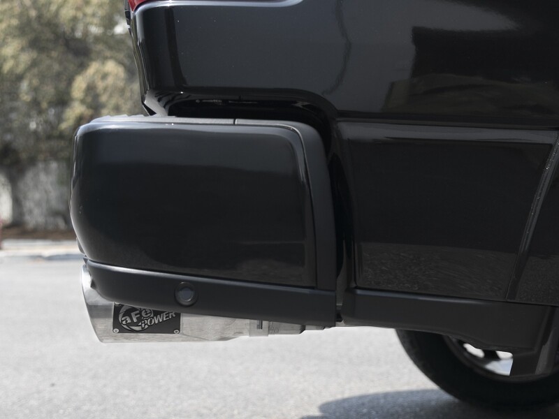 aFe MACH Force-XP 4-1/2in Steel OE Replacement Exhaust Tips - 2021+ Dodge Ram (5.7L V8) - Polished thumbnail 6