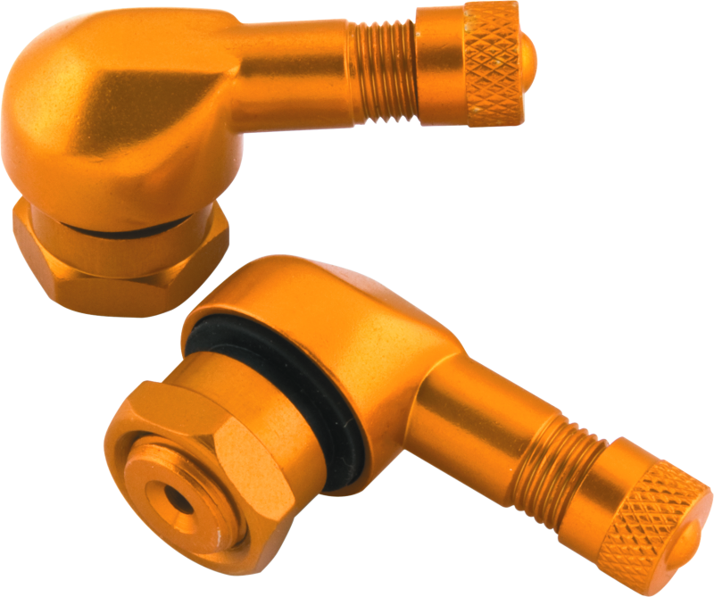 BikeMaster Valve Stem 2/Piece Pack Gold thumbnail 2