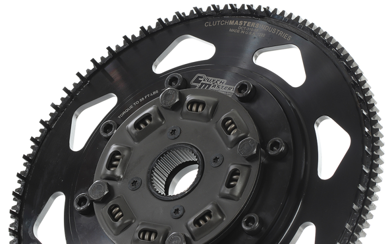 Clutch Masters BMW M5 F10 4.4L V8 DCT Dampened Steel Flywheel