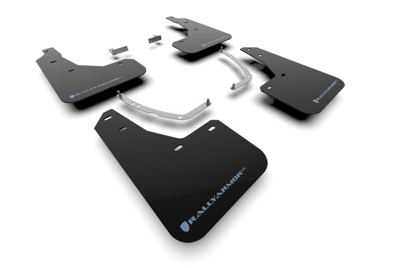 RAL UR Blk Flap/Blue Logo