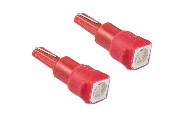 Diode Dynamics 74 SMD1 LED - Red (Pair) thumbnail 2