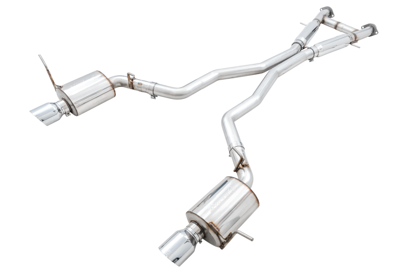 AWE Tuning 2020 Jeep Grand Cherokee SRT Touring Edition Exhaust - Chrome Silver Tips thumbnail 4