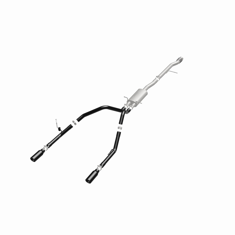 MagnaFlow SYS Cat-Back 4in Black Dual Split Rear Tips 14-15 Chevy Silverado/GMC Sierra 4.3L-5.3L thumbnail 9