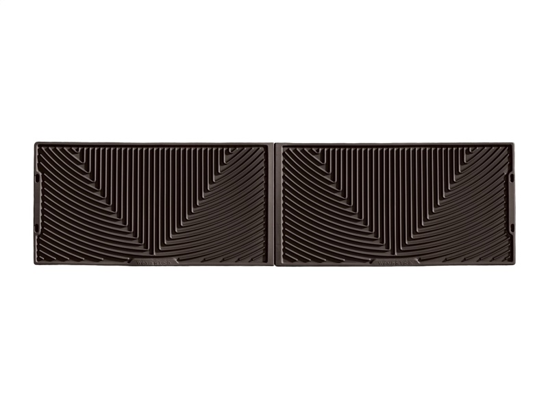WT Rubber Mats - Rear - Cocoa