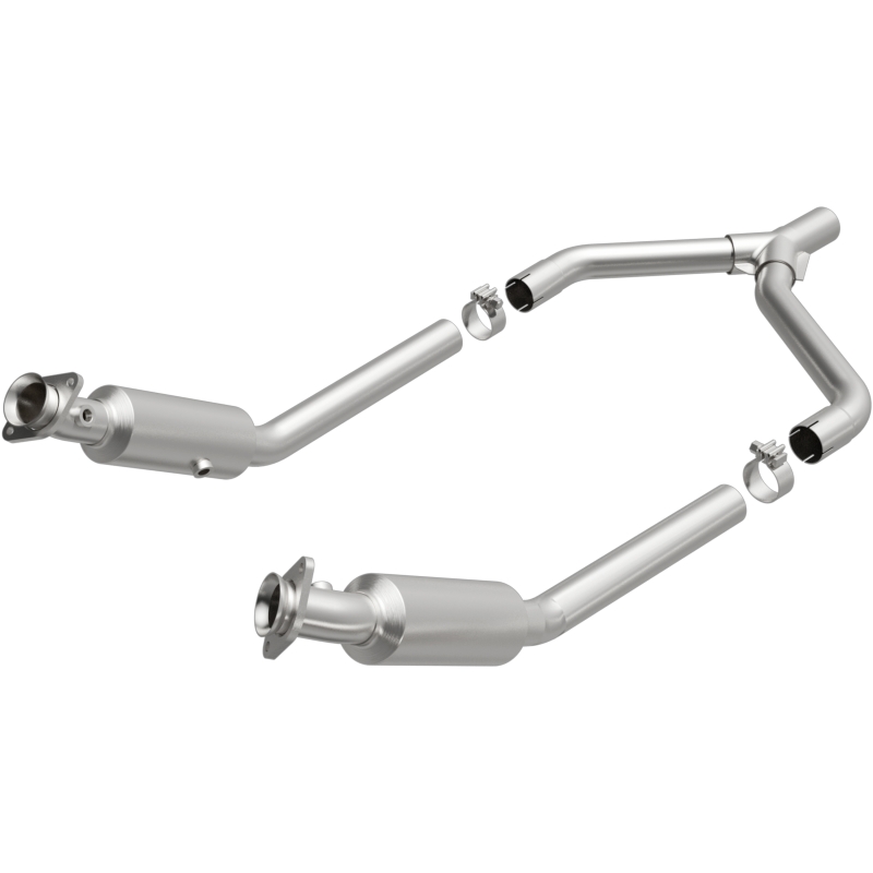 MagnaFlow Direct Fit Catalytic Converter 06-07 Mustang 4.0L OEM thumbnail 4