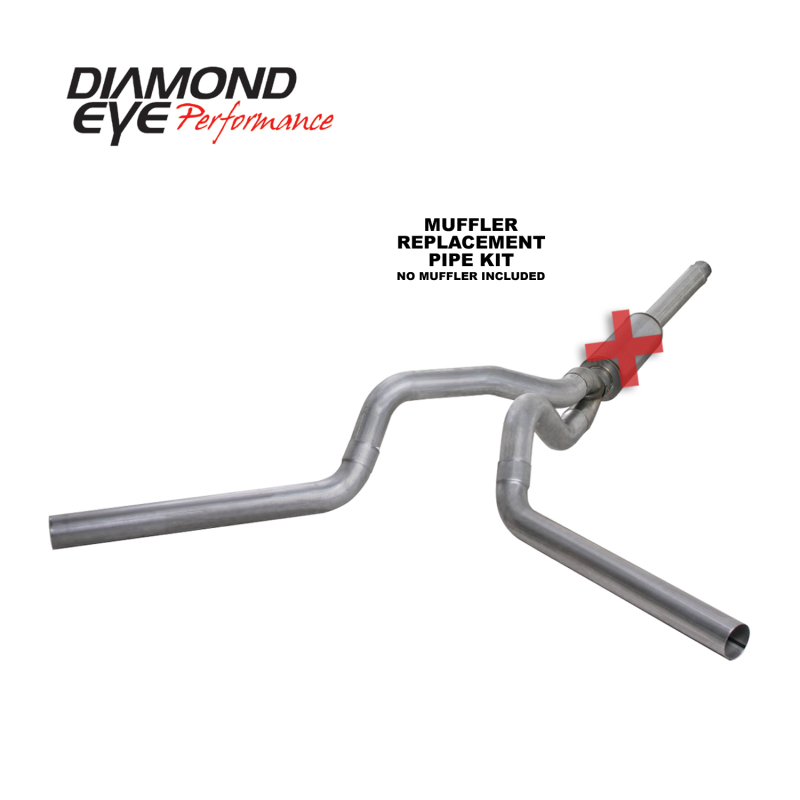 DEP Catback Exhaust Kit AL