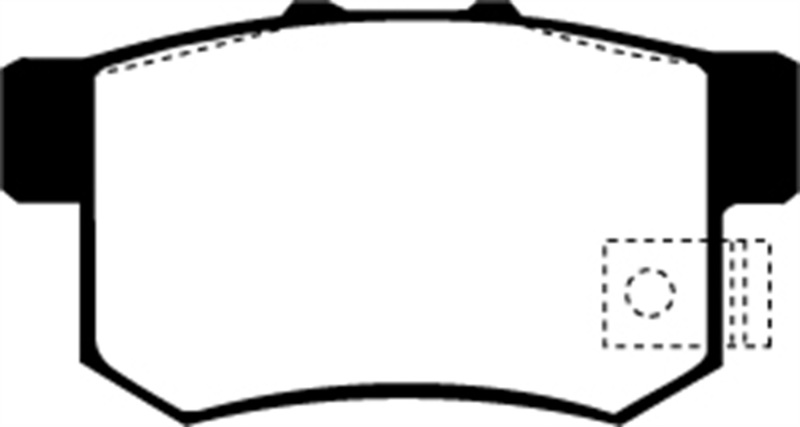 EBC S1 Brake Pad and Rotor Kit (1x ebcUD536, 1x ebcRK7176) thumbnail 5