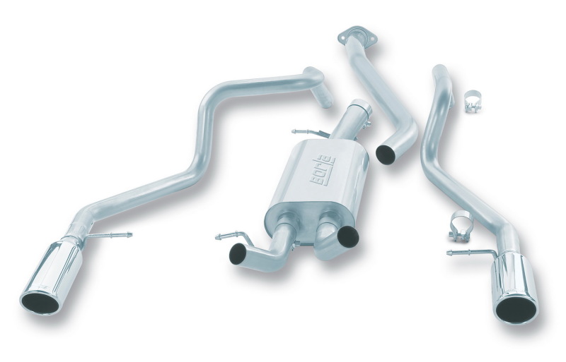 Borla 99-07 Chevy Silverado 5.3L/4.8L Catback Exhaust thumbnail 6