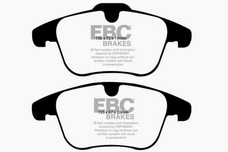 EBC S2 Brake Pad and Rotor Kit (1x ebcDP21932, 1x ebcUSR1500) thumbnail 9