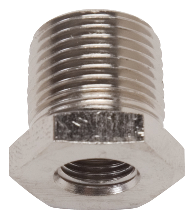 Russell Performance 1/4in Male to 1/8in Female Pipe Bushing Reducer (Endura) thumbnail 6