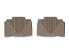 WT Rubber Mats - Rear - Tan