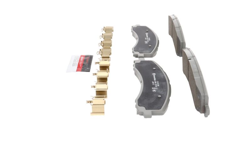 Brembo OE 2023 Ford Bronco/Expedition/21-23 F-150 PRIME Ceramic Brake Pad - Front thumbnail 8