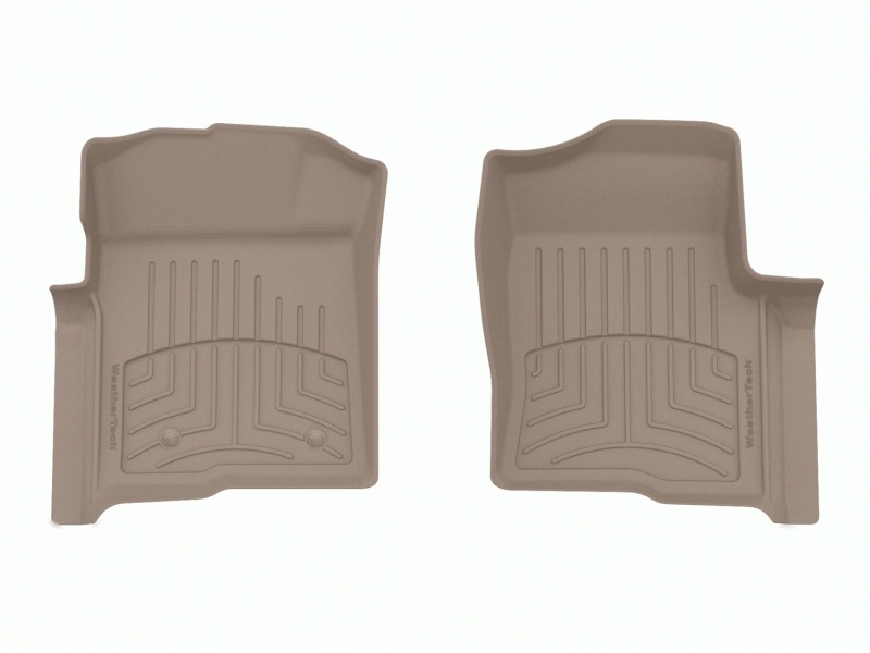 WT 3D FloorMat - Front - Tan