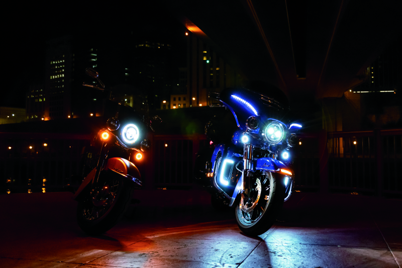 Kuryakyn Tracer LED Fairing Lower Grilles 5063 TRACER LWR FAIRING GRLL CHR thumbnail 8