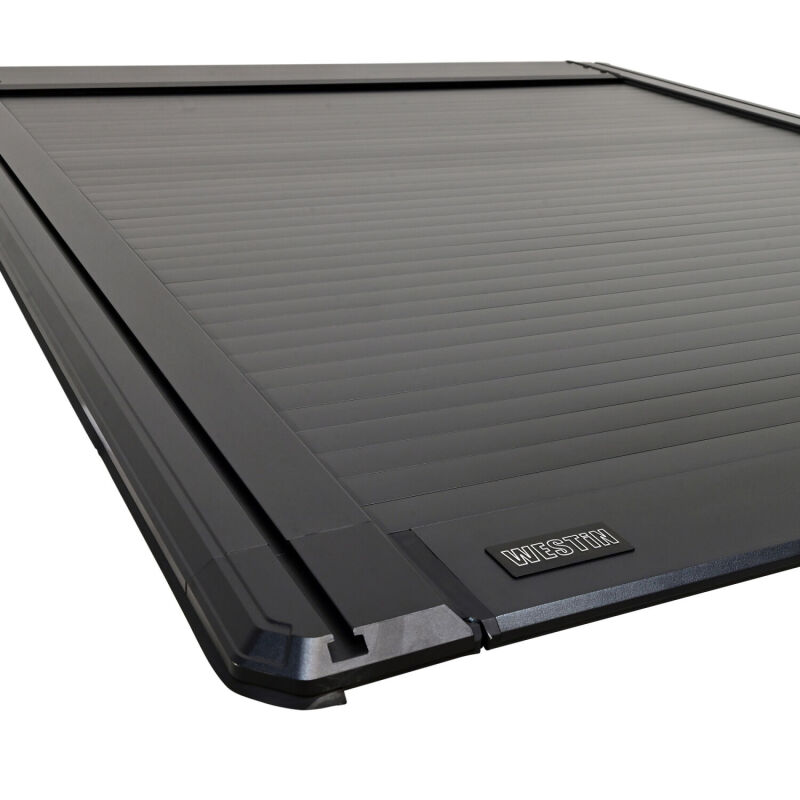Westin Manual Retractable Tonneau Cover 24-26 Toyota Tacoma 6ft Bed Black thumbnail 7