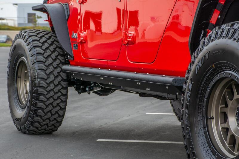 DV8 Offroad 2019+ Jeep Gladiator Side Step/Sliders thumbnail 5