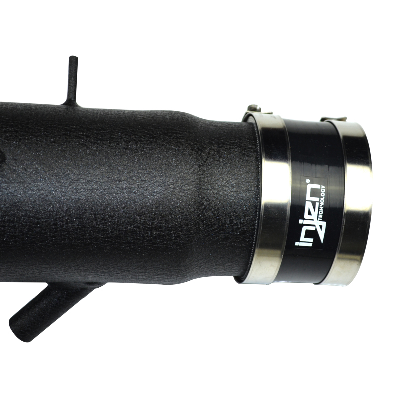 Injen 06-09 FJ 4.0L V6 w/ Power Box Wrinkle Black Power-Flow Air Intake System thumbnail 7