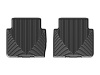WT Rubber Mats - Rear - Blk