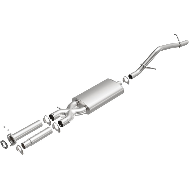 MagnaFlow BRE Exhaust Kit 03-06 Hummer H2 6.0L thumbnail 6