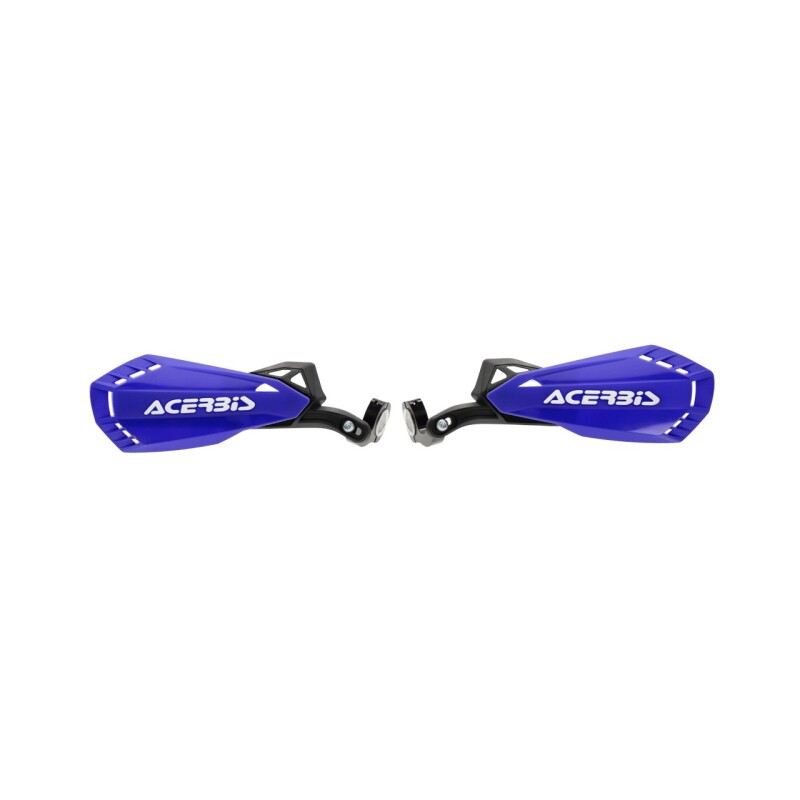 Acerbis Firstmoto Handguard - Blue/White Logo