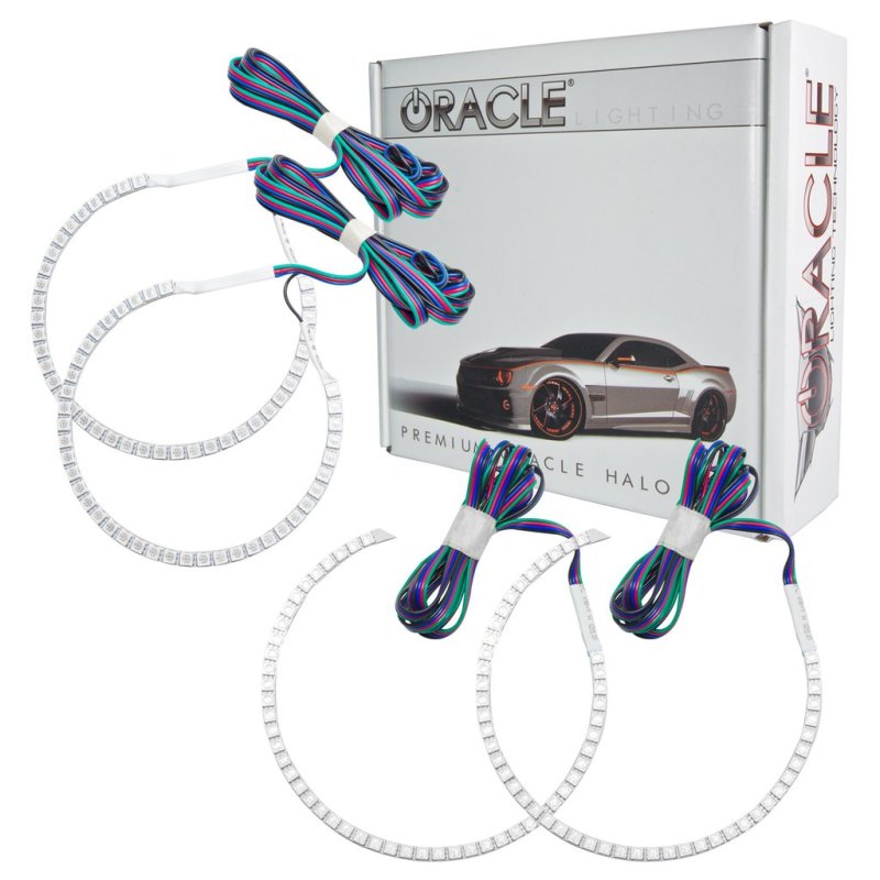 Oracle Dodge Avenger 08-14 Halo Kit - ColorSHIFT w/ BC1 Controller thumbnail 2