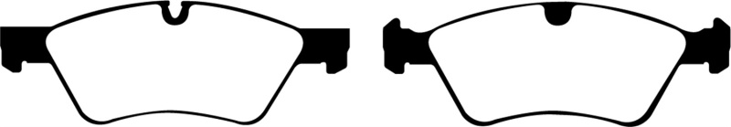 EBC 05-06 Mercedes-Benz G55 AMG 5.4 Supercharged Greenstuff Front Brake Pads thumbnail 6