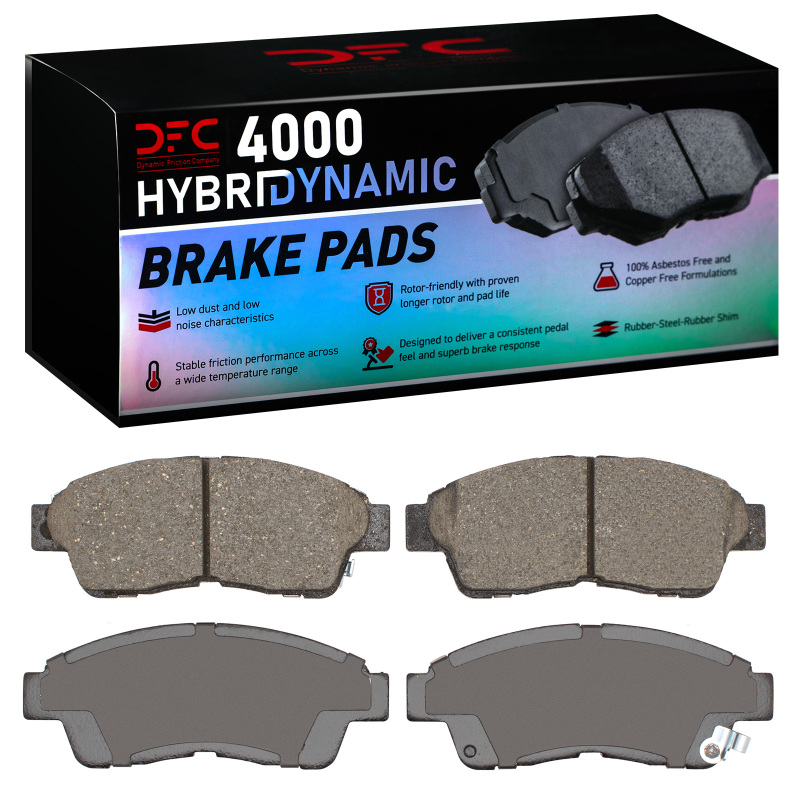 DFC 4000 HybriDynamic Brake Pads