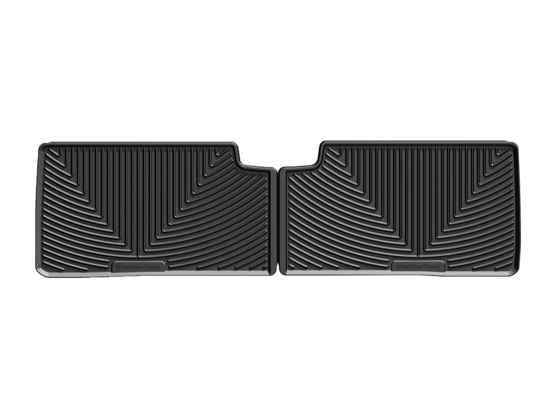 WT Rubber Mats - Rear - Blk