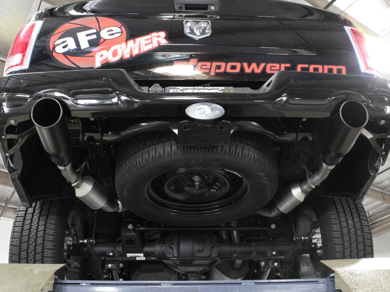 aFe Power 09-15 Dodge Ram 3.0L/5.7L Black Exhaust Tip Upgrade thumbnail 9