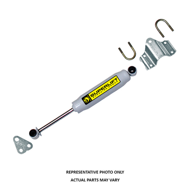 Steering Stabilizer - SL (Hydraulic) - 99-06 GM 1500 w/6" Knuckle Style Lift Kit
Steering Stabilizer-SL (Hydraulic)-99-06 GM 1500 w/6in. Knuckle Style Lift Kit