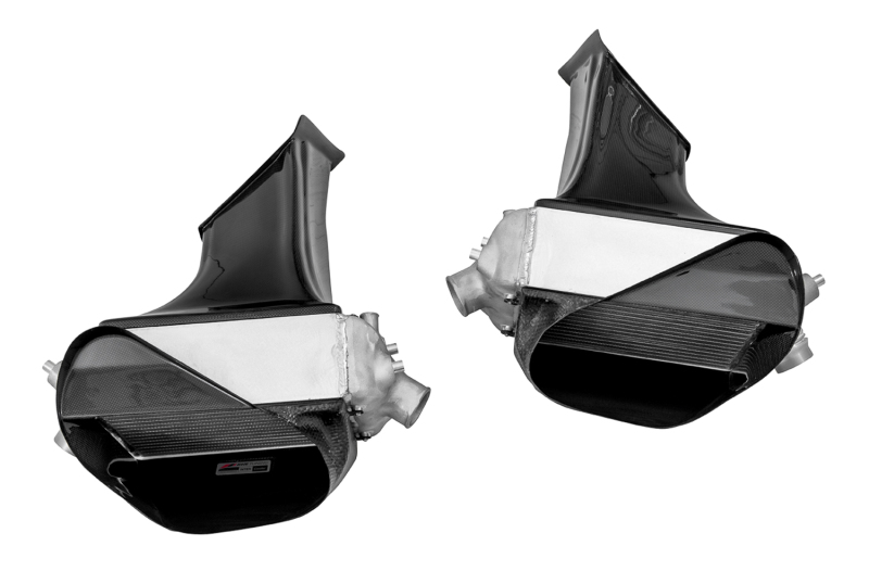 AWE ColdFront™ Intercooler Kit for Porsche 991 Turbo and Turbo S