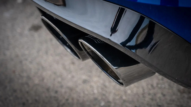 Borla 22-25 Volkswagen Golf R S-type Cat-Back Exhaust - Dual 4.5in Black Chrome Tips thumbnail 2