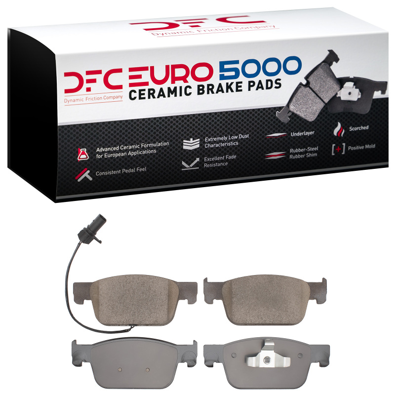 DFC Euro 5000 Ceramic Brake Pads