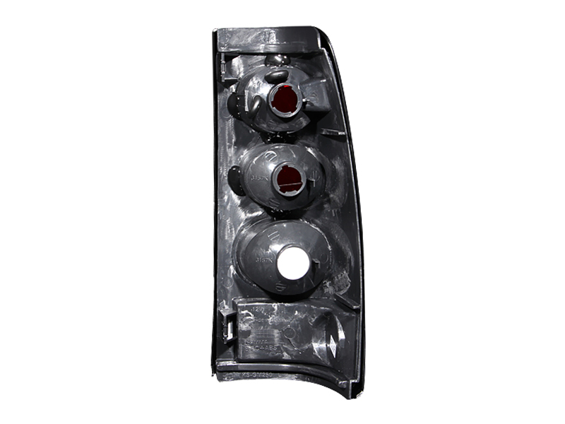 ANZO 1999-2002 Chevrolet Silverado 1500 Taillights Dark Smoke thumbnail 6