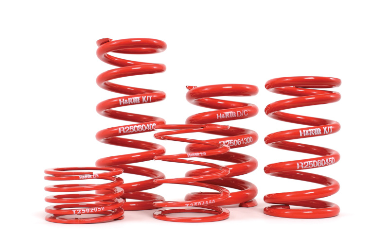 H&R 2.5 inch ID Single Race Spring Length 8 inch Rate 550 lbs/inch thumbnail 2