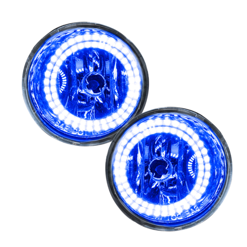 Oracle 04-12 Nissan Titan LED Fog Light Halo Kit - Blue thumbnail 2