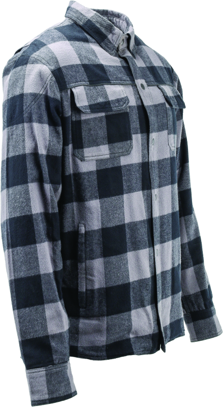 Kuryakyn Leather By River Road Vise Flannel Moto Shirt - Large thumbnail 9