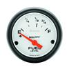 Autometer Phantom 52mm 73 Ohm Empty-10 Ohm Fuel Short Sweep Electric Fuel Level Gauge thumbnail 6