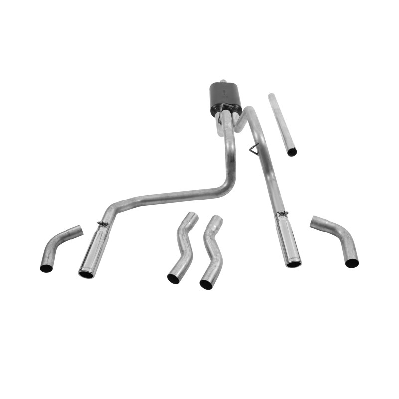 Flowmaster 94-01 Dodge RAM 1500 3.9L/5.2L/5.9L American Thunder Cat-Back Exhaust System thumbnail 2