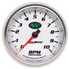 AutoMeter Gauge Tachometer 3-3/8in. 10K RPM In-Dash NV thumbnail 6