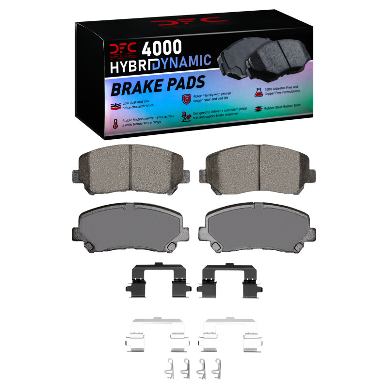 DFC 4000 HybriDynamic Brake Pads